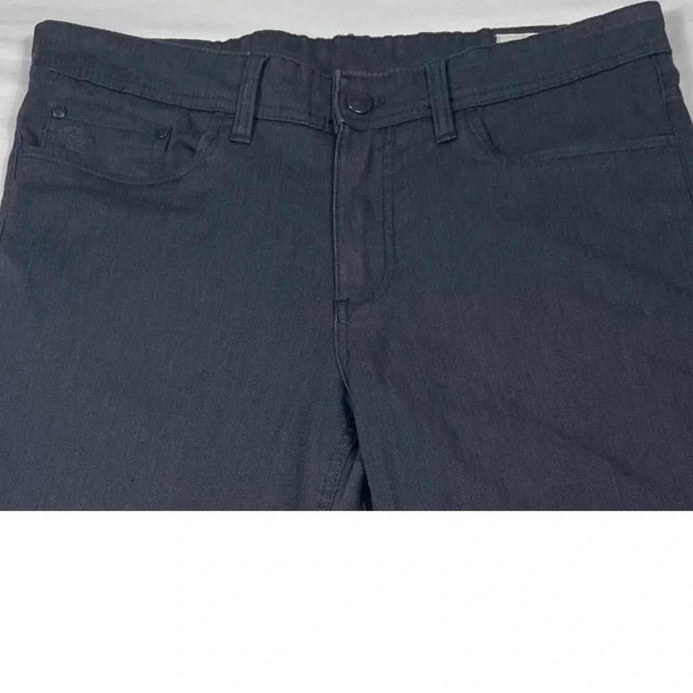 English Laundry Men's 32x32 Charcoal Stretch Denim Modern Straight‎ Premium Fit